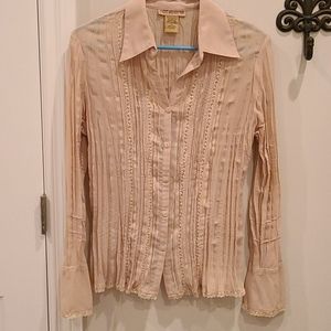 Vintage-style long sleeve